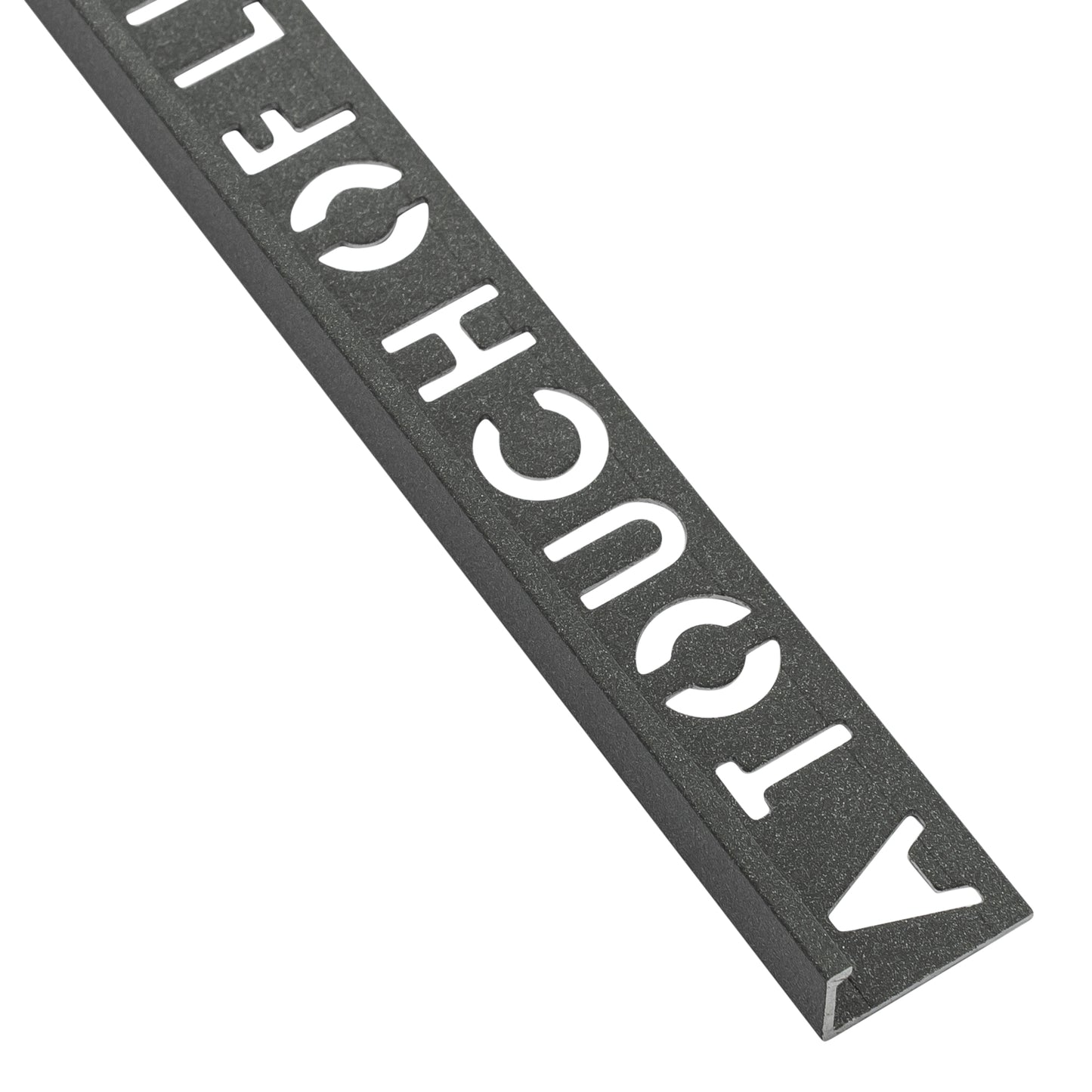 10mm Classic L-Shape Colour Tile Trim 2.5m