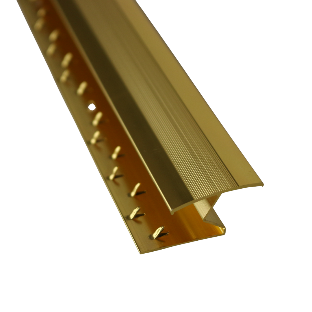 Beava Knockdown 3ft Tile-to-carpet Transition Doorway Trim