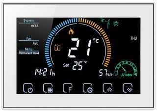 Wi-Fi XL – Colour screen