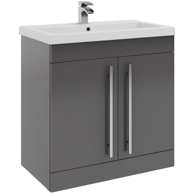 Purity 2 Door Vanity Unit and Basin