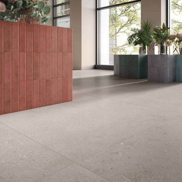 120x120cm Creative Concrete Smooth Grey
