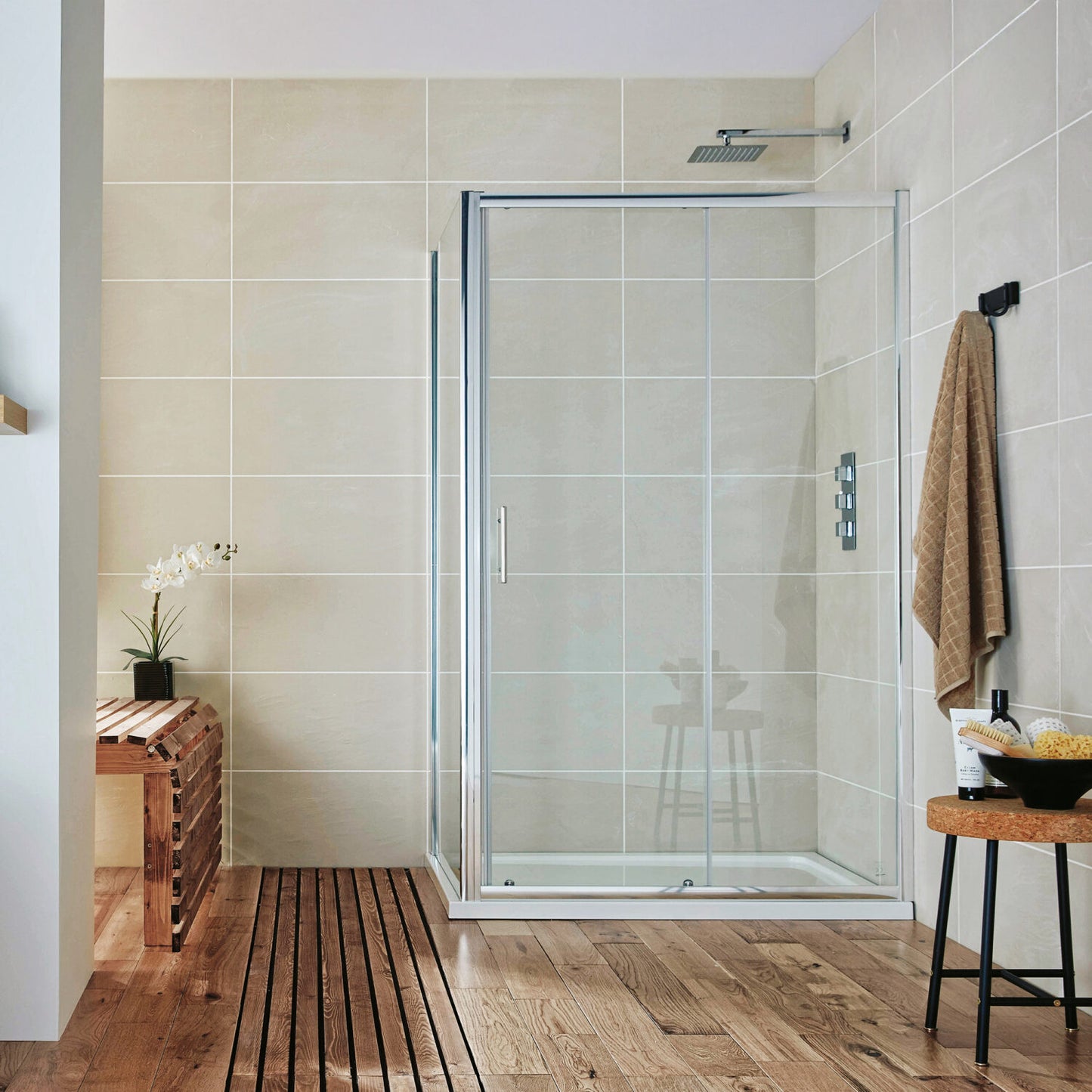 Sliding Shower Door 1400