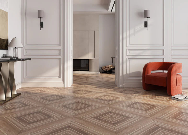 60x60cm Inmaco Wood Effect- Box of 4 (£30.97m2)