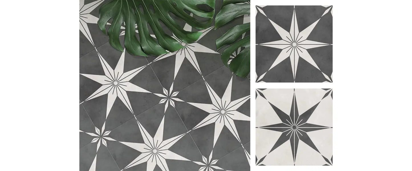 20x20cm Symphony Star 1