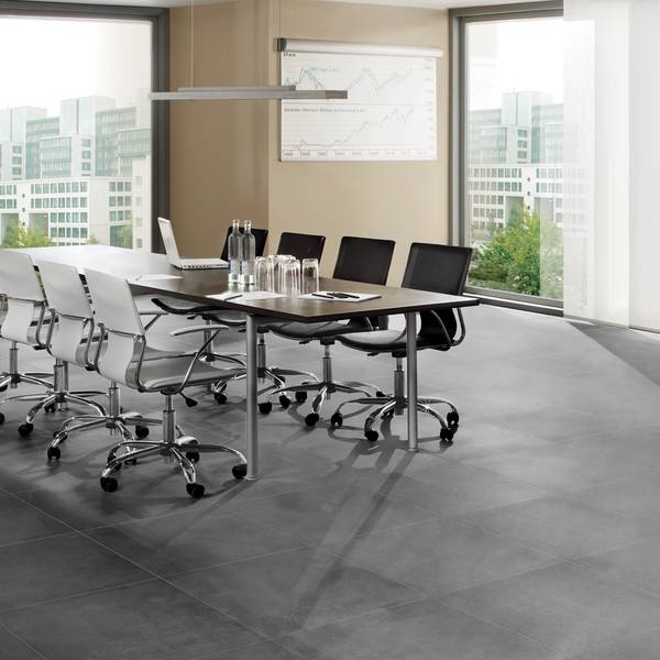 60x60cm Surface Mid Grey