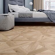 60x60cm Argyll Parquet Wood Effect