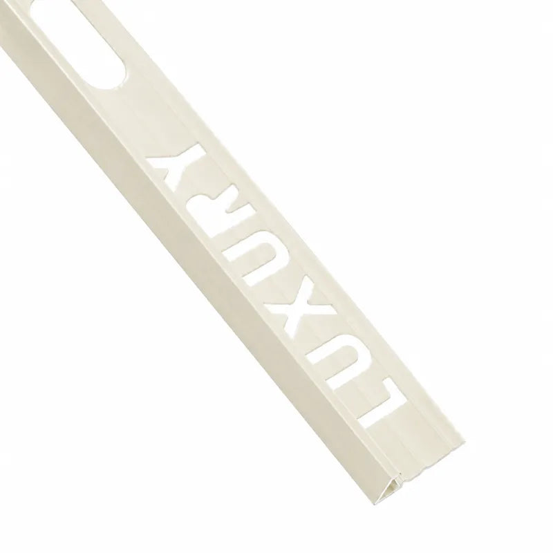 10mm Beava PVC L-Shape Tile Trim 2.5m
