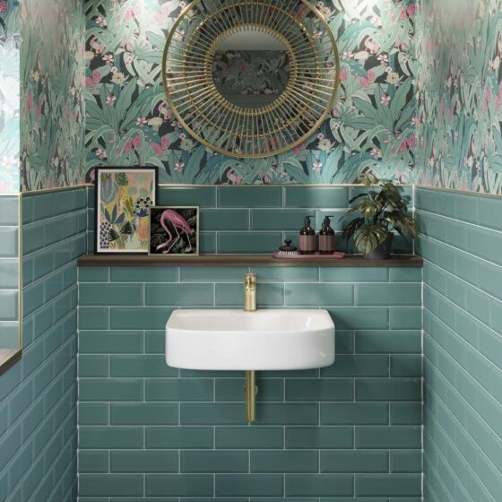 10x30cm Metro Wall Tile