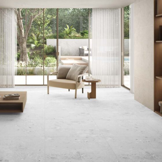 90x90cm Amaya Terrazzo Porcelain