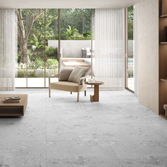 90x90cm Amaya Terrazzo Porcelain