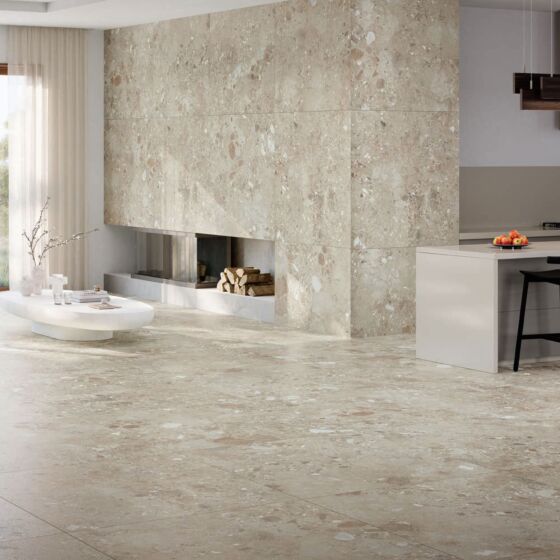 90x90cm Amaya Terrazzo Porcelain