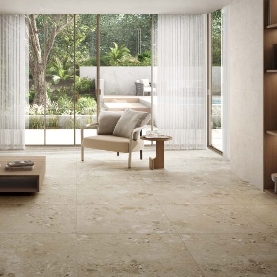 90x90cm Amaya Terrazzo Porcelain