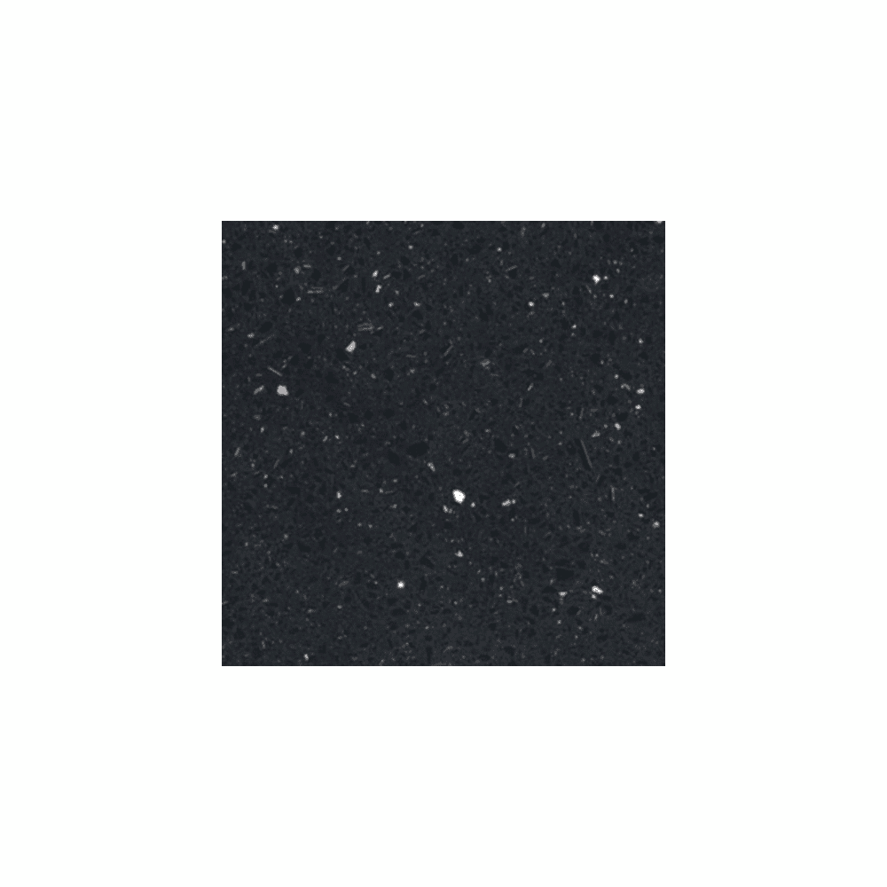 30x30cm Black Quartz Tiles/m2