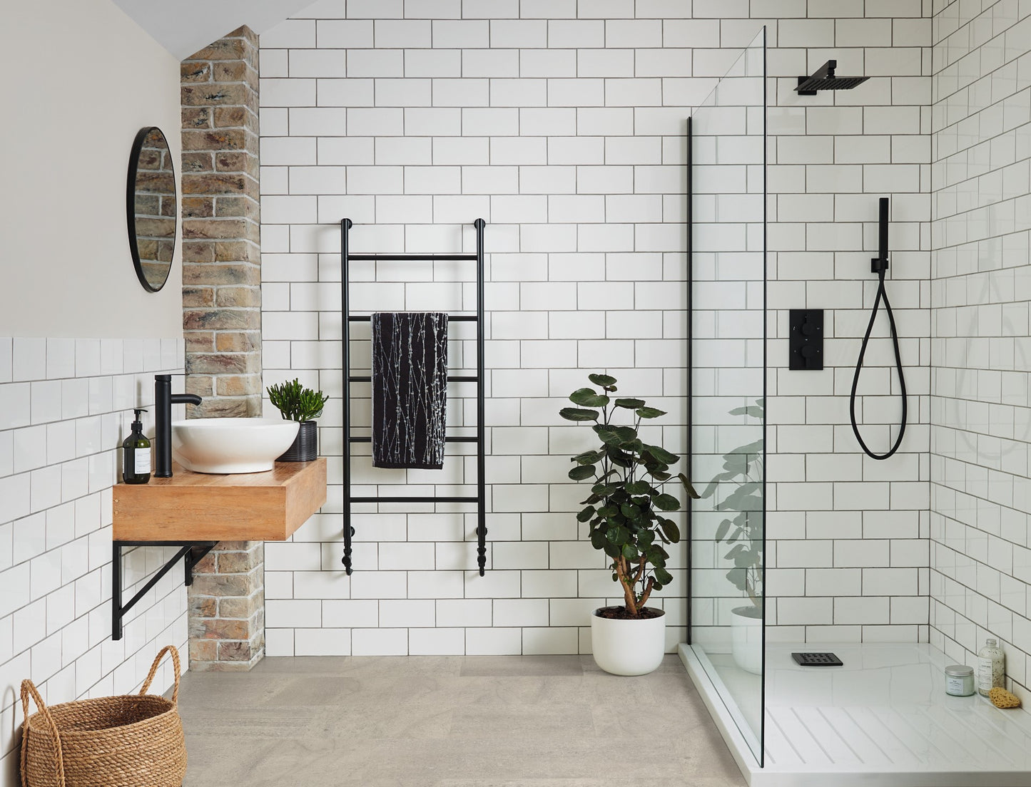 10x30cm London Ceramic Tile - Box 0.99m2 (£34.00m2)