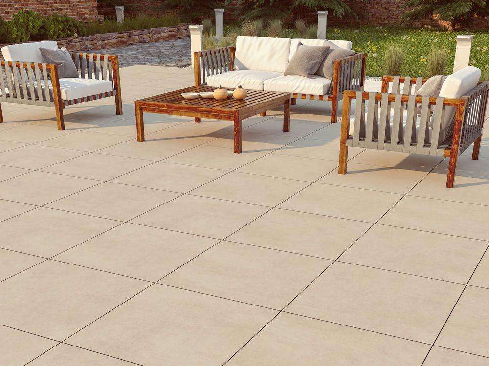 80x80x2cm Ark Porcelain Outdoor