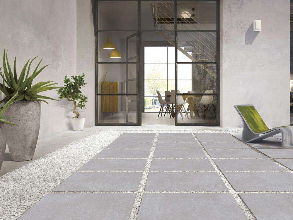 80x80x2cm Ark Porcelain Outdoor