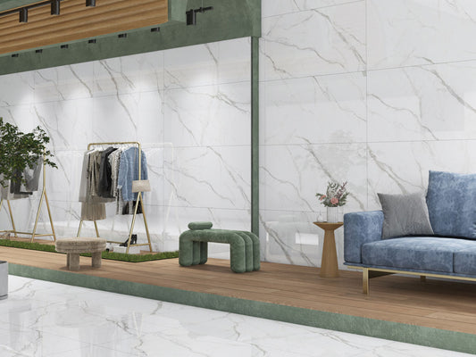 60x120cm Brisa Marmol Polished Premium Porcelain £39.99m2
