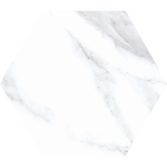 17.5x20.2cm Hex Porcelain