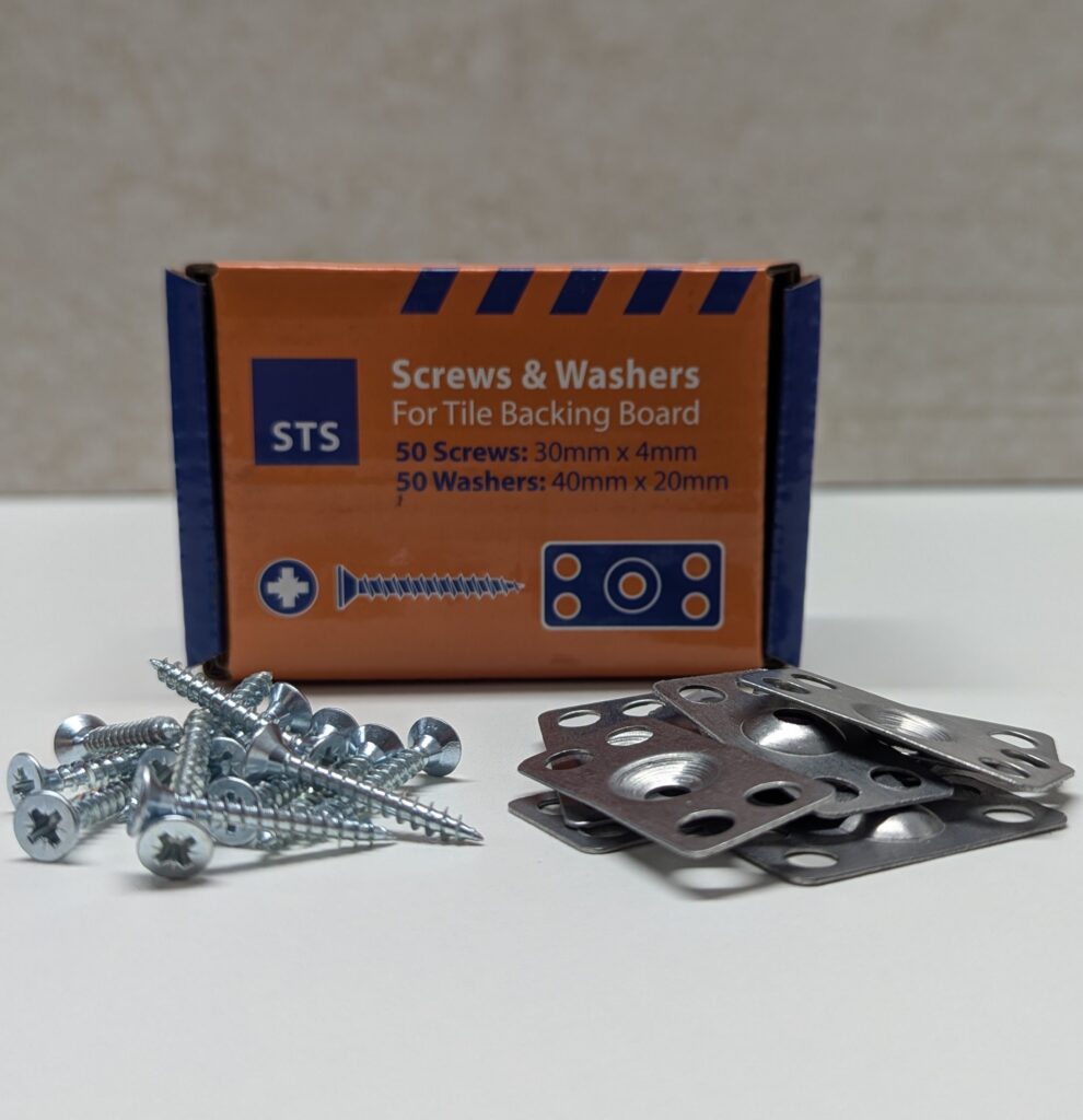 NoMorePly 30mm Stainless Steel Screws & Washers - Box of 50