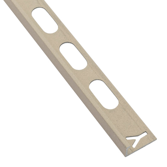 10mm Classic L-Shape Colour Tile Trim 2.5m