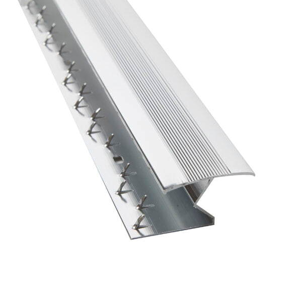 Beava Knockdown 3ft Tile-to-carpet Transition Doorway Trim