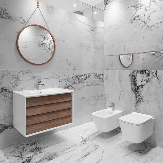 120x120cm RAK Polished Marble Porcelain