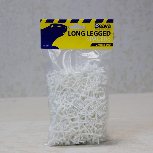 Beava 2mm Long Legged Cross Spacers