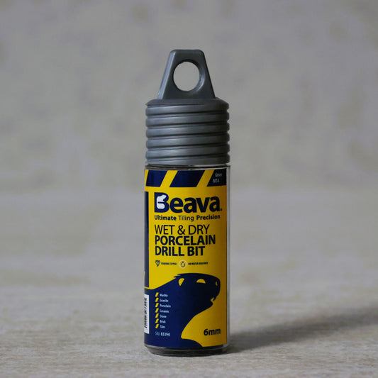 10mm Beava Wet/Dry Porcelain Hole Drill