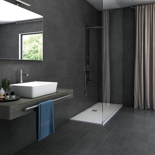 60x60cm Phoenix Dark Anthracite Matt