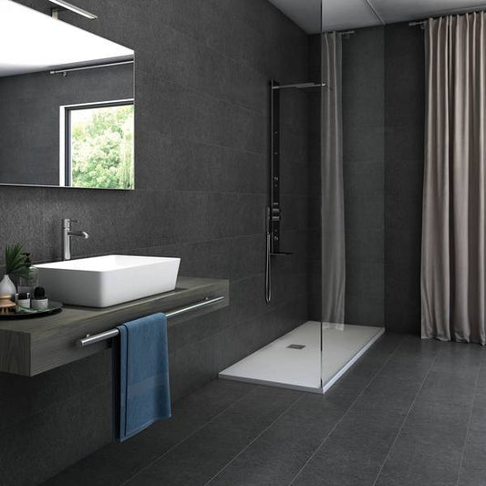 60x60cm Phoenix Anthracite Polished