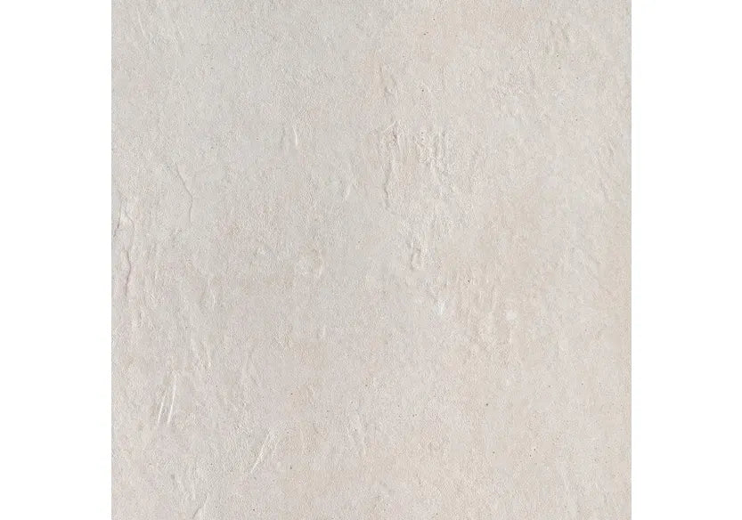 80x80cm Creative Concrete Rustic White