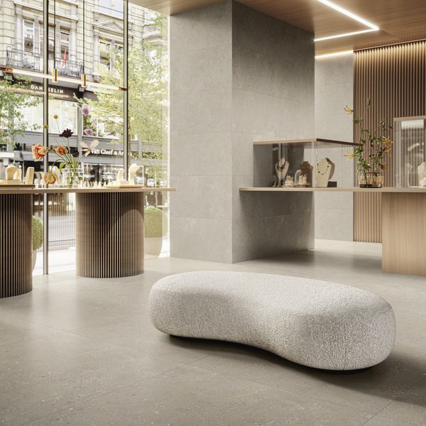 120x120cm Creative Concrete Smooth Porcelain