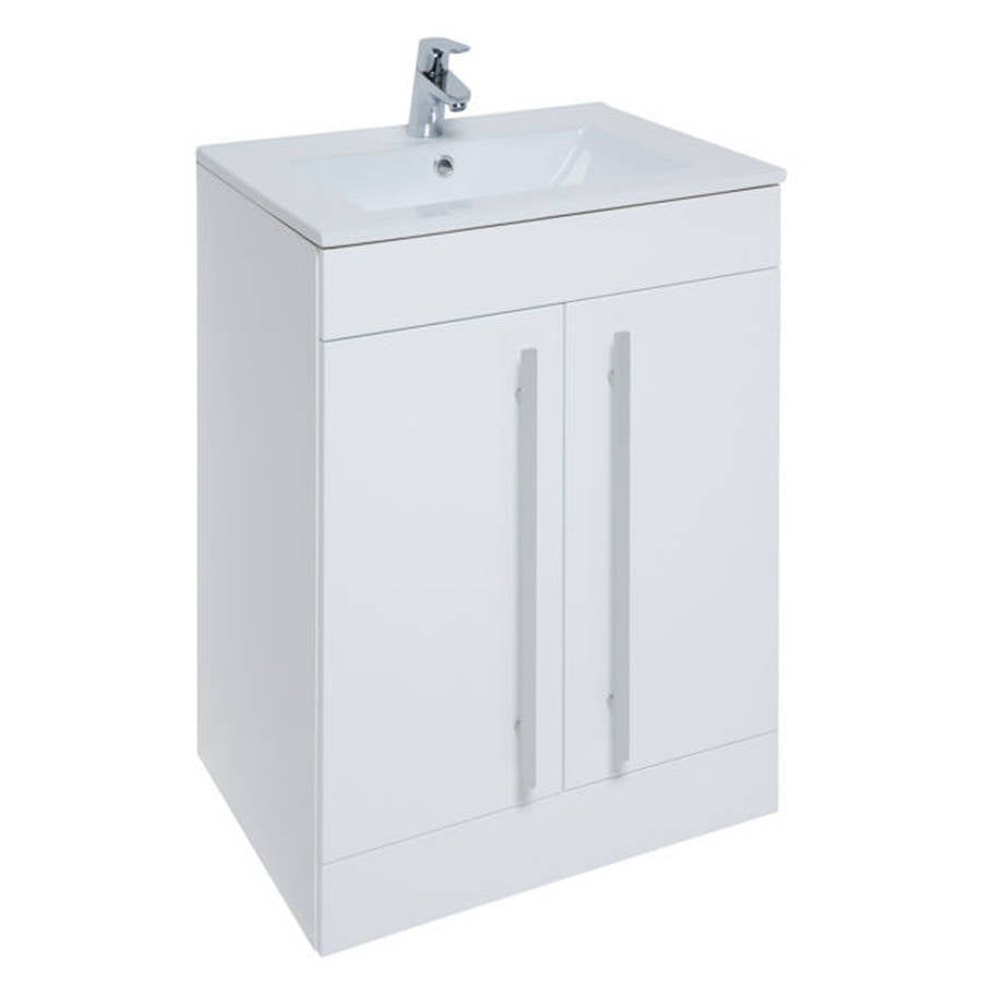 Purity 2 Door Vanity Unit and Basin
