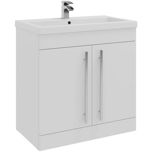Purity 2 Door Vanity Unit and Basin