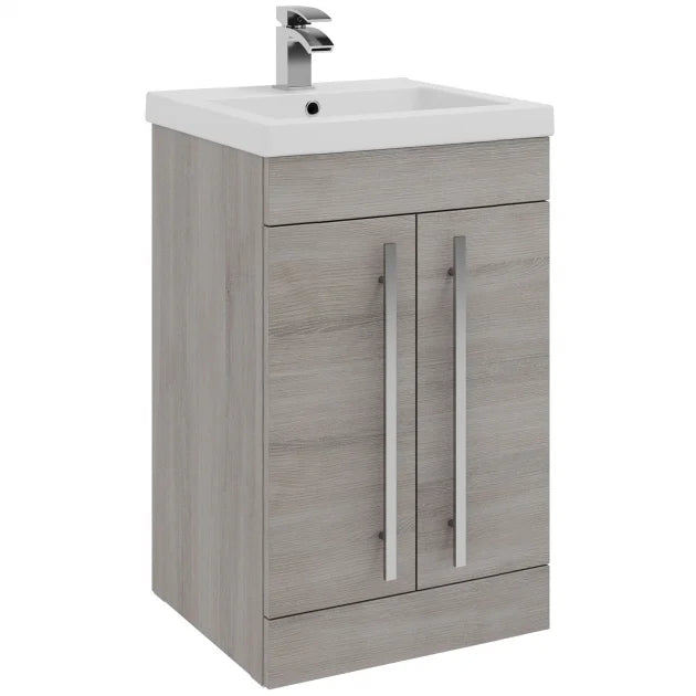 Purity 2 Door Vanity Unit and Basin