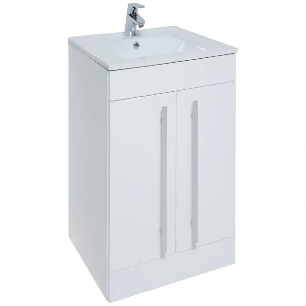 Purity 2 Door Vanity Unit and Basin