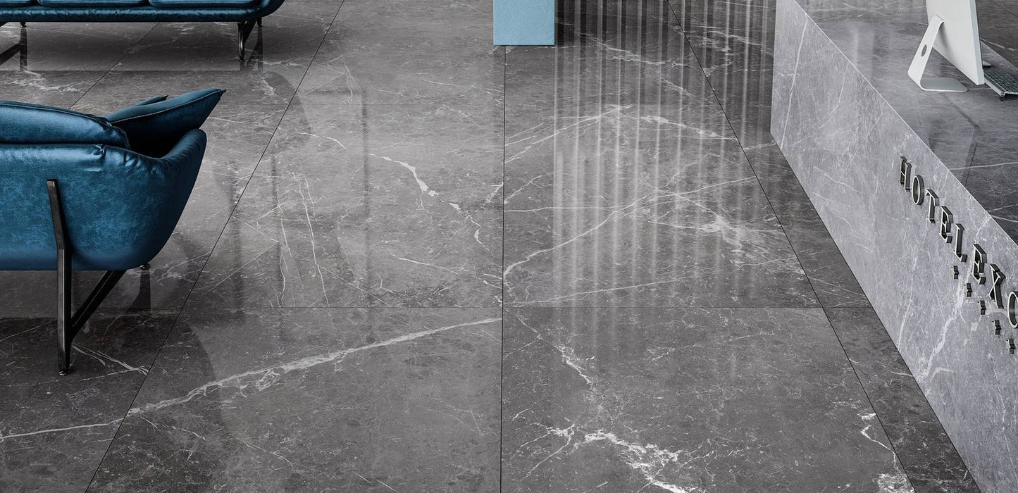 120x120cm RAK Polished Marble Porcelain