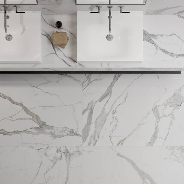 60x60cm Iceland White