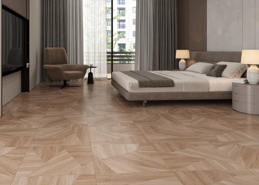 60x60cm Inmaco Wood Effect- Box of 4 (£30.97m2)