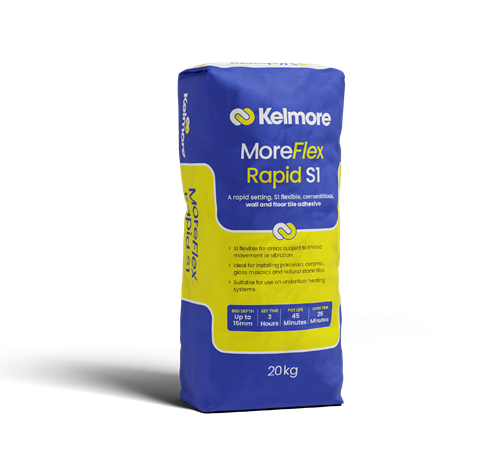 MoreFlex Rapid S1 White 20Kg