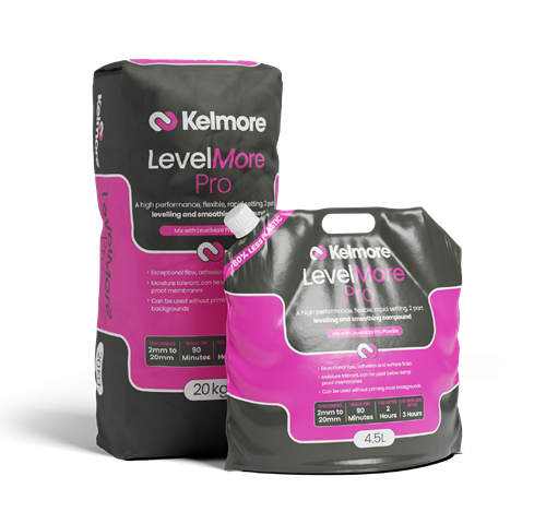 Kelmore LevelMore Pro 20kg Bag 4.5kg Pouch