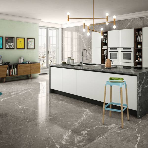 120x120cm RAK Polished Marble Porcelain