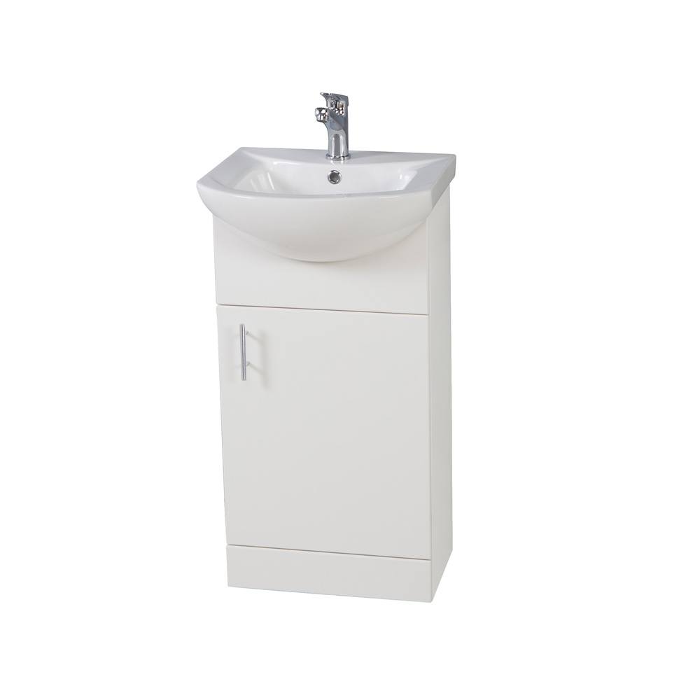 Lanza Vanity Unit White