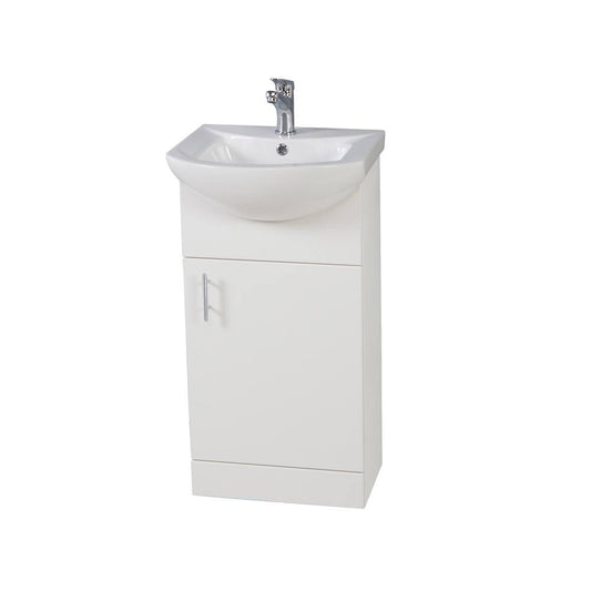 Lanza Vanity Unit White