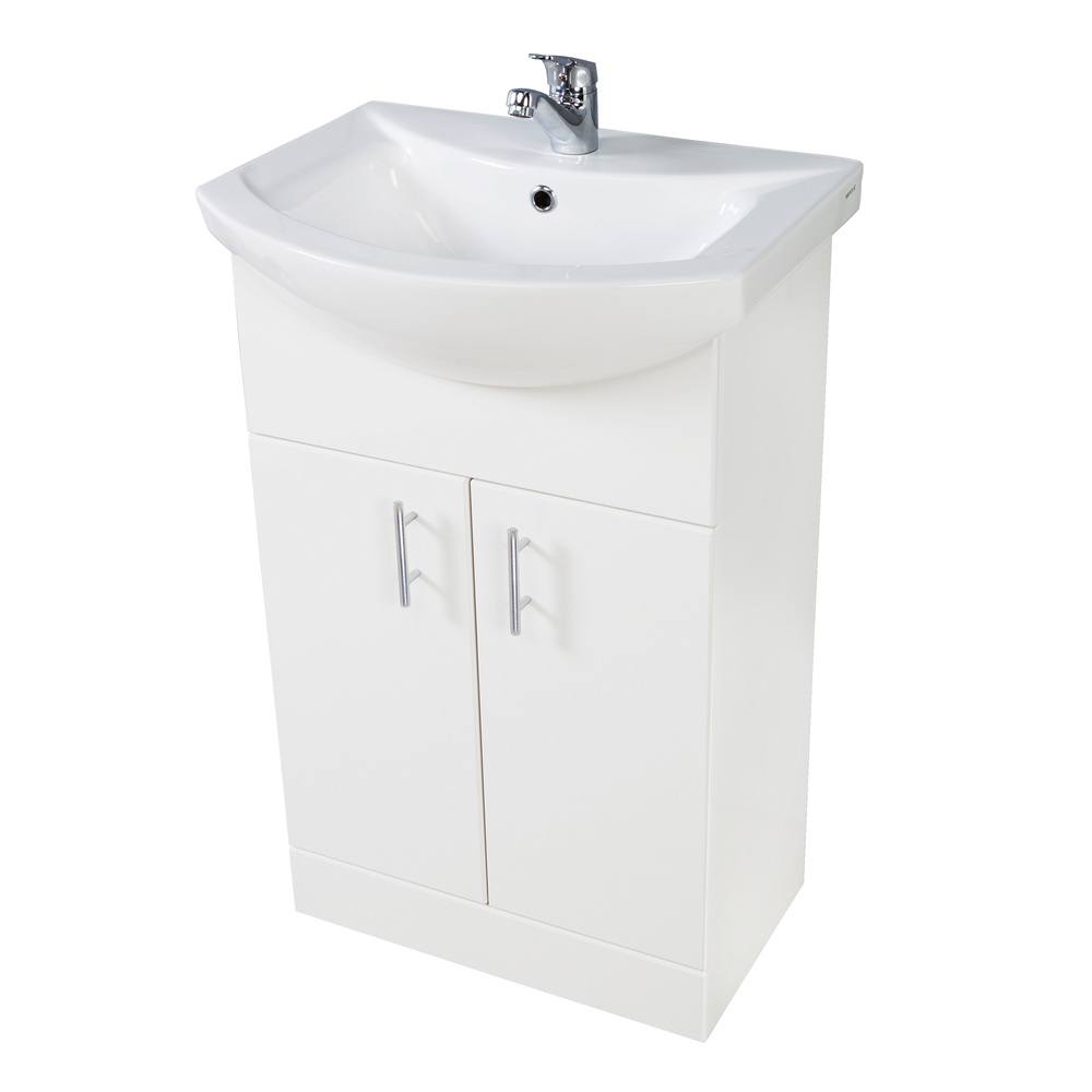 Lanza Vanity Unit White