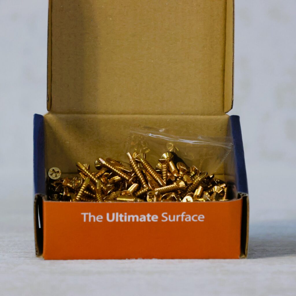 Fibre Cement Board Screws 38mm - Box of 50