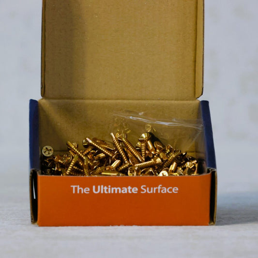 Fibre Cement Board Screws 38mm - Box of 50