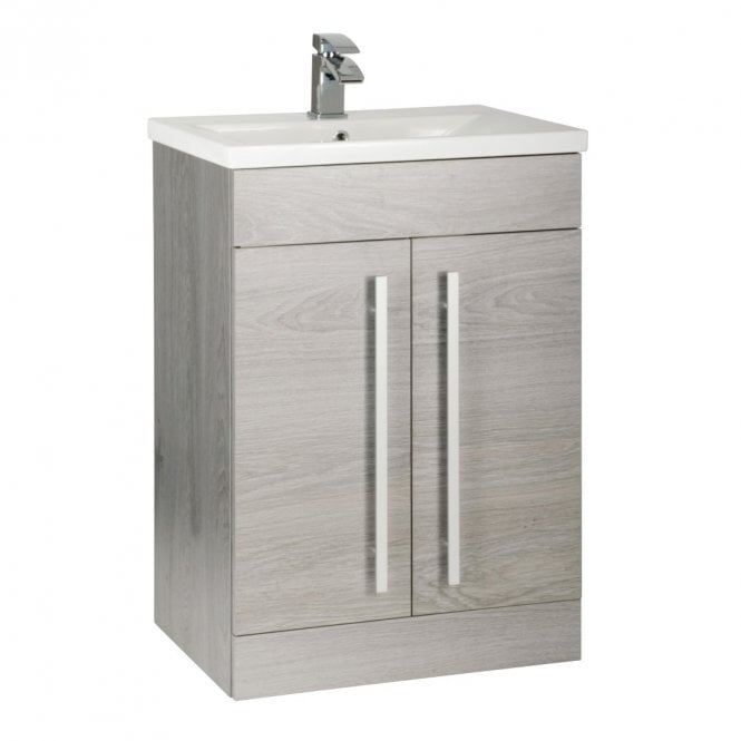 Purity 2 Door Vanity Unit and Basin