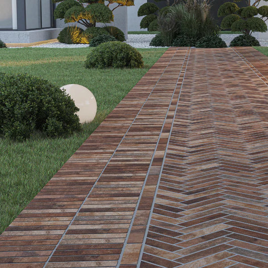 6x25cm Porto Porcelain