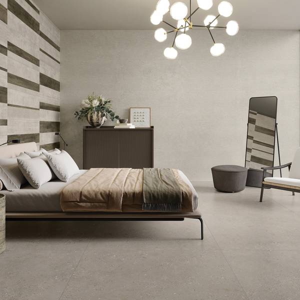 80x80cm Creative Concrete Rustic Porcelain